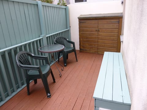 Decking Area