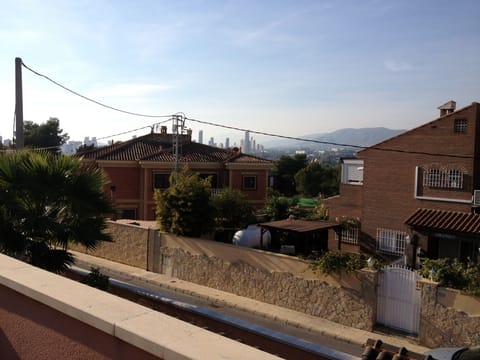 View from Terrace upstairs