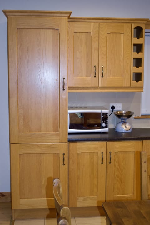 Fridge/freezer Microwave