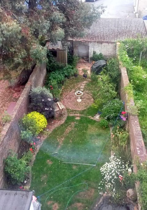 View of Owner's garden from kitchen window