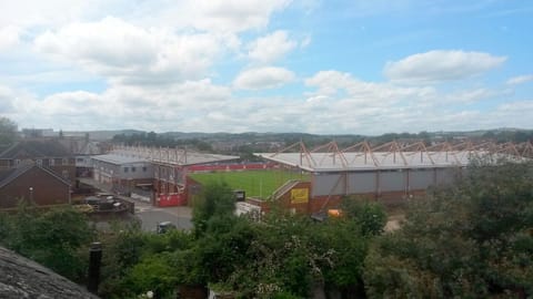 Looking towards Haldon Hills from the Master Bedroom window