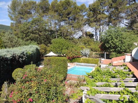 View from first floor window