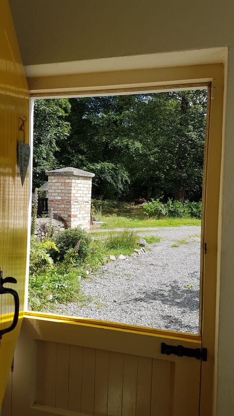 View from the entrance door