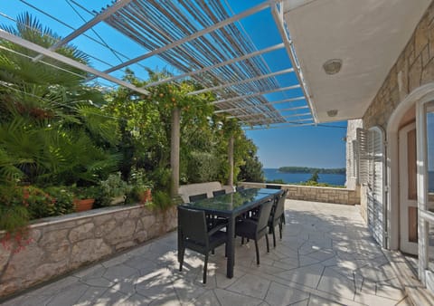 beautiful view from the terraces