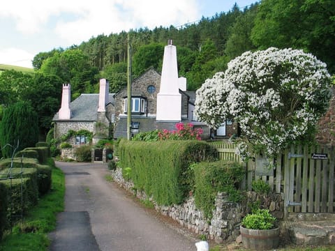 Parsonage Farm Stables viewed from our lane