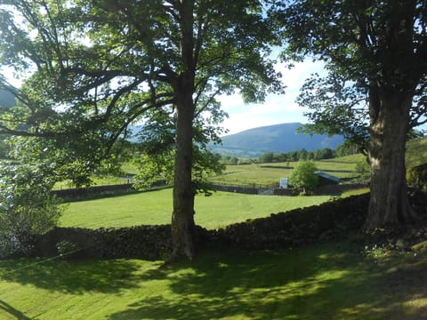 Your view from the Kitchen and dinning room Window of Bram Cragg cottage.