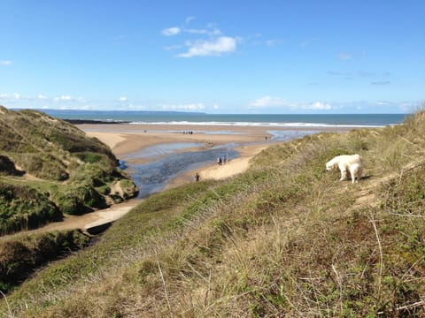 Beach nearby