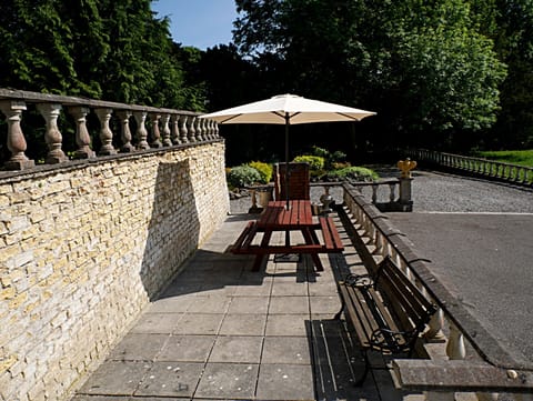 Outdoor Patio/BBQ area