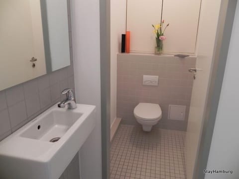Additional guest toilet