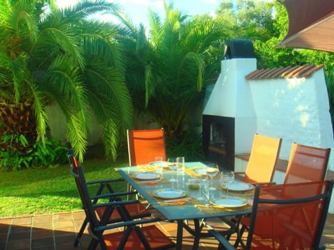 Garden Terrace with barbeque station