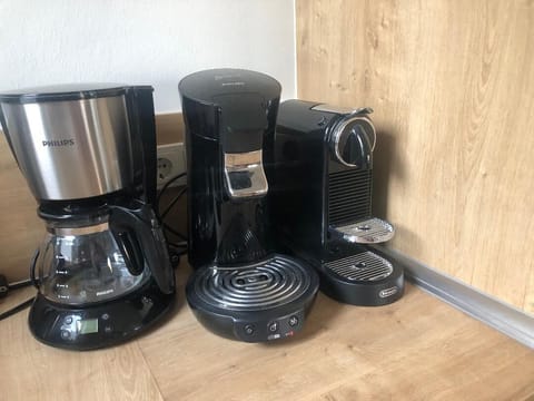 Coffee and/or coffee maker