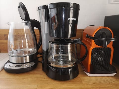 Coffee and/or coffee maker