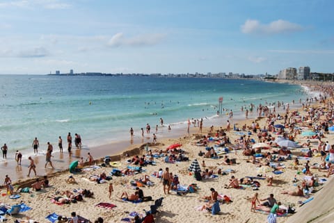 Beach nearby