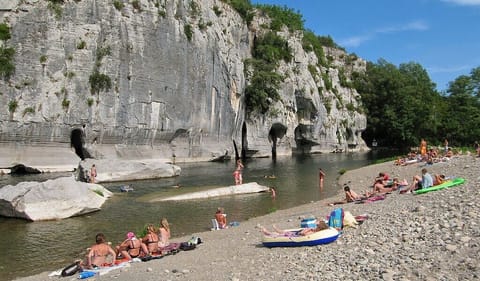 Beach nearby