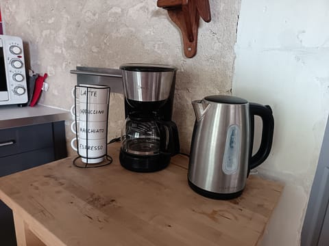 Coffee and/or coffee maker