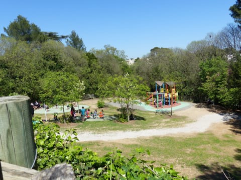 Children's area