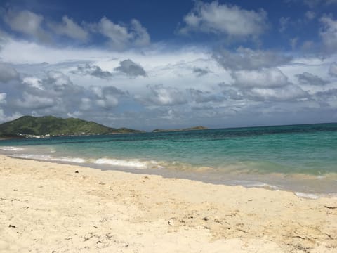 Beach nearby, beach towels