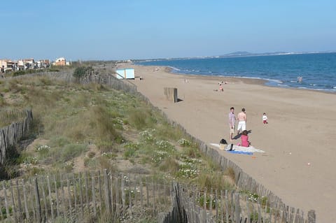 Beach nearby