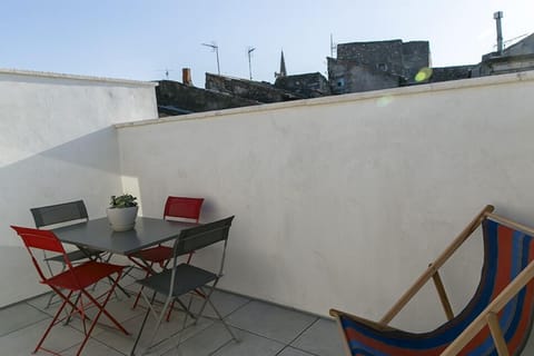 Roof terrace