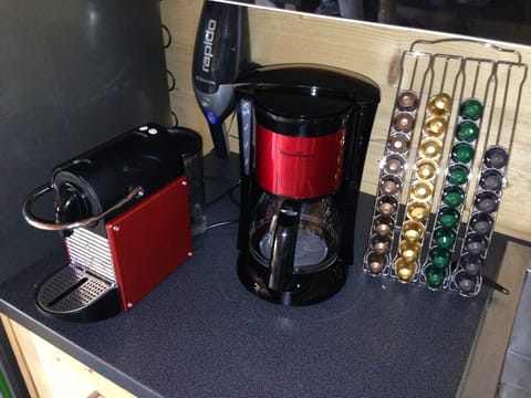 Coffee and/or coffee maker