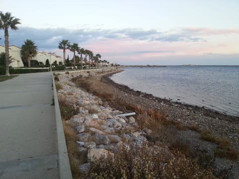 Beach nearby