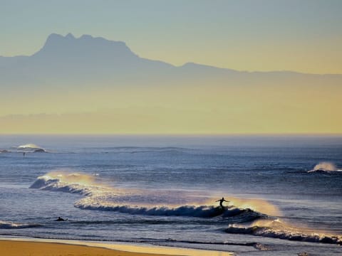 Beach nearby