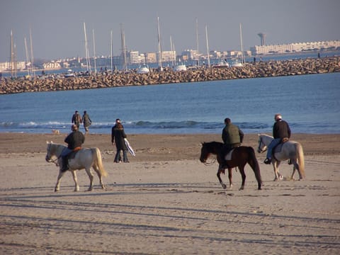 Beach nearby