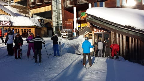 Snow and ski sports