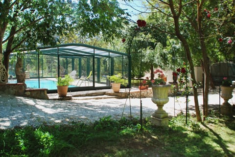 Indoor pool, a heated pool