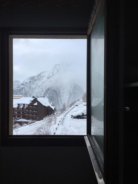 The wonderfull view from the bedroom