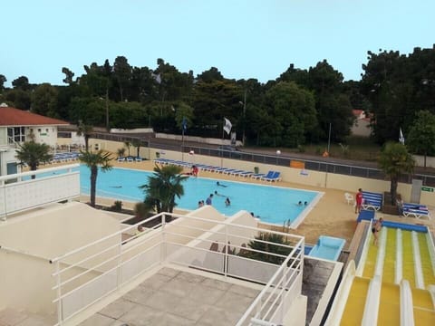 Indoor pool, a heated pool