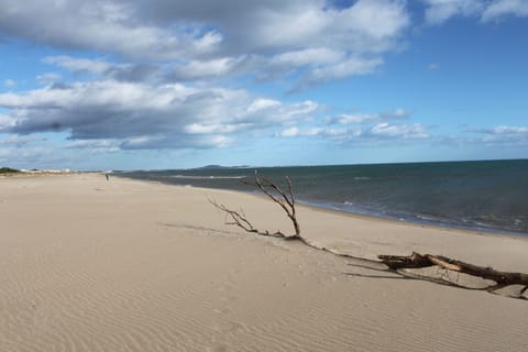 Beach nearby