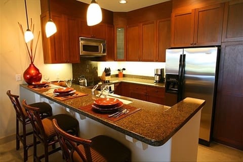 Gourmet Kitchen Fully Stocked to Prepare Meals and Cocktails