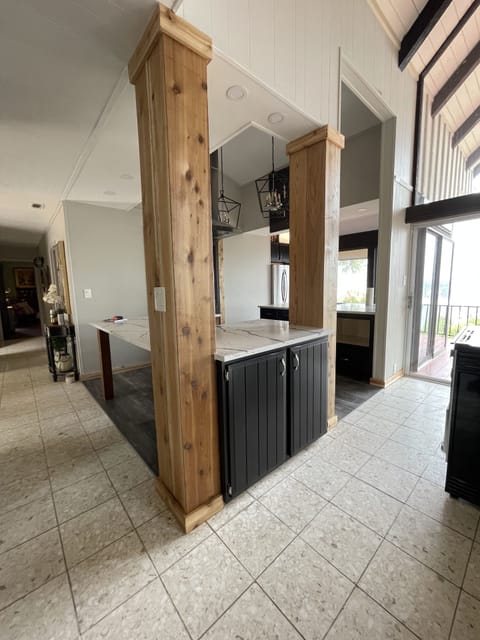 KITCHEN FROM DINING ROOM