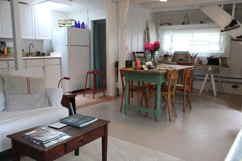 enjoy local seasonal organic meals at your French antique dining table