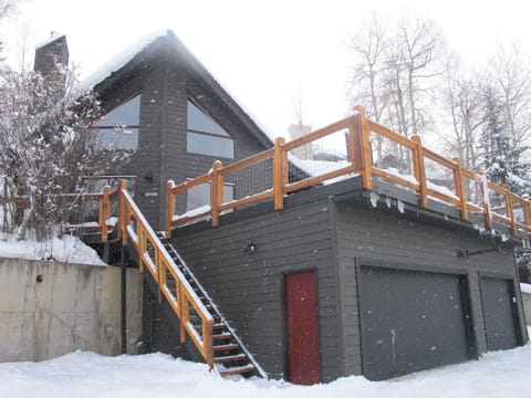 front exterior of house