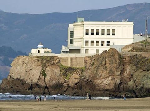 Take a walk to the world famous Cliff House restaurant