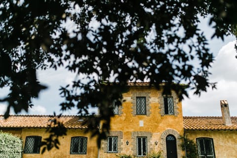 The front of Casale San Carlo