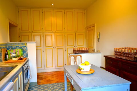 Casale San Carlo's kitchen