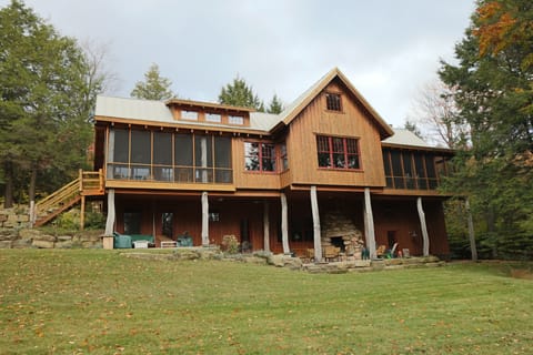 Algonac - Great Timber Lodge In Eagles Mere PA - Sleeps 16 comfortably