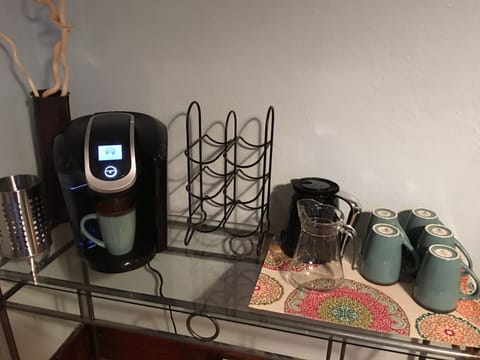 Coffee and/or coffee maker