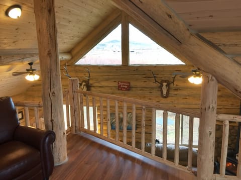 Great views up here toward New Mexico one way and toward the river on the other