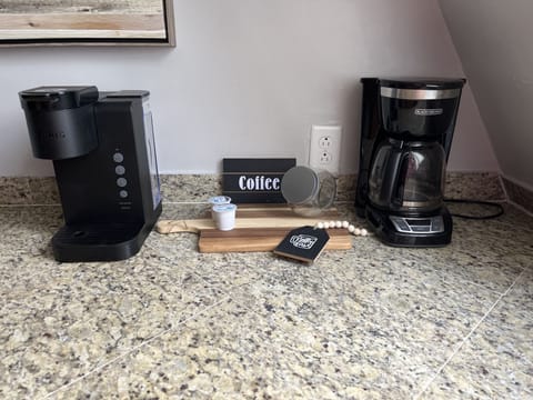 Coffee and/or coffee maker