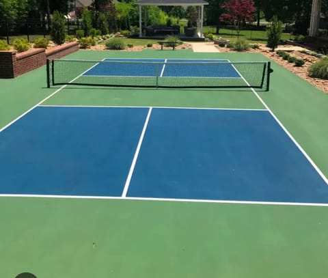 Newly constructed professional size PICKLEBALL COURT! Rackets & balls provided.