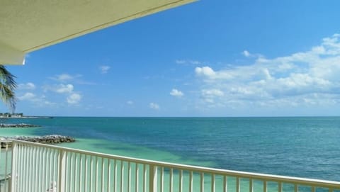 Large wrap-around balcony with AMAZING Atlantic Ocean views!