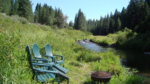 Sitting along the Feather River is truly magical. This site has a fire pit.