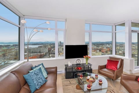 Welcome to the Panorama Suite, the name says it all!