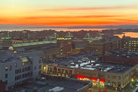 Sunrise from Living Room.