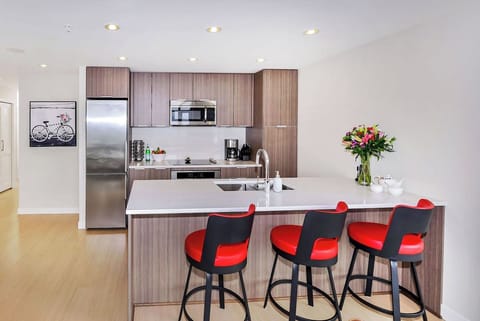 Fully Stocked Kitchen