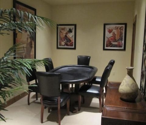 Lower level Game Room